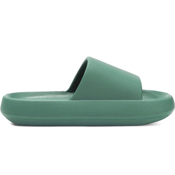 UNISEX Cloud Slides for Women Men Pillow Slippers Thick Sole Indoor and Outdoor - Picture 5 of 6